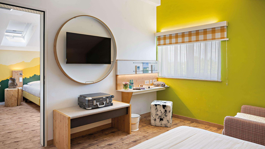 Bedroom 5, Hey Lou Hotel Piding, Berchtesgadener Land