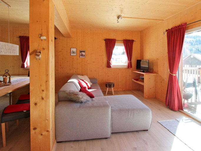 Bedroom 3, Chalet in Hohentauern Near Ski Lift, Murtal