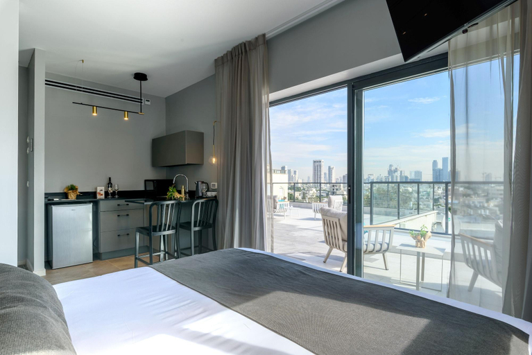 Bedroom 3, The Roof - By Sea Land Suites