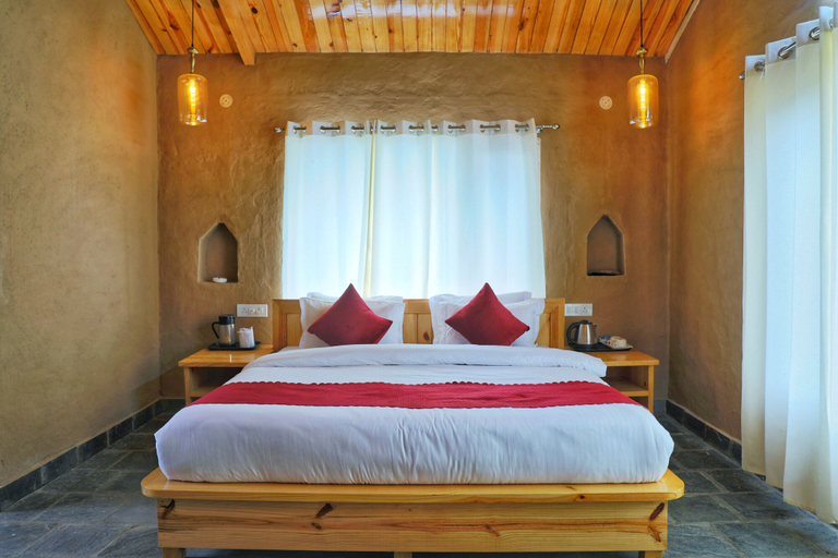 Bedroom 2, RAINBOW RESORTS, Solan