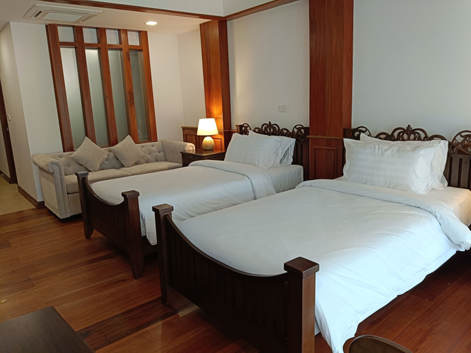 Bedroom 3, Phubarn VimarnVangvieng Resort, Vangvieng