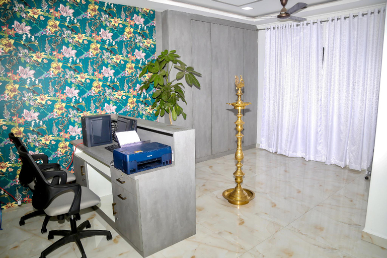 Public Area, Neelesh Towers, Vellore