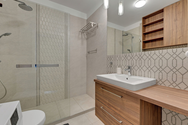 Bathroom 4, Okrzei Residence - Nadmorska Bryza by GA, Gdańsk City