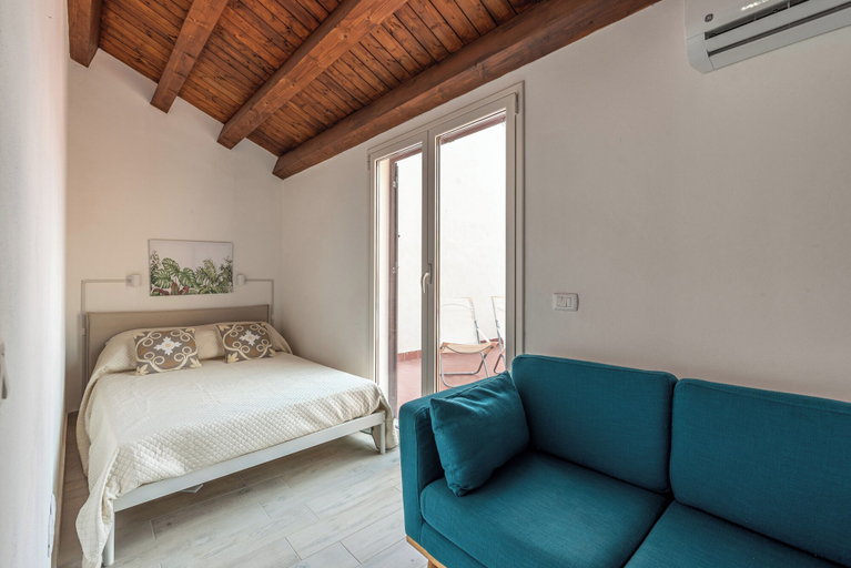 Bedroom 2, Casa Brunaccini con terrazza by Wonderful Italy, Palermo