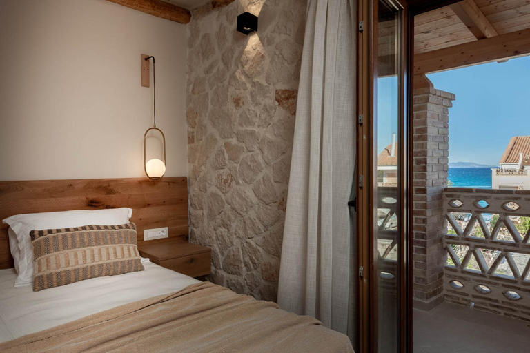 Bedroom 3, Porta del Mar Beach Resort, Ionian Islands