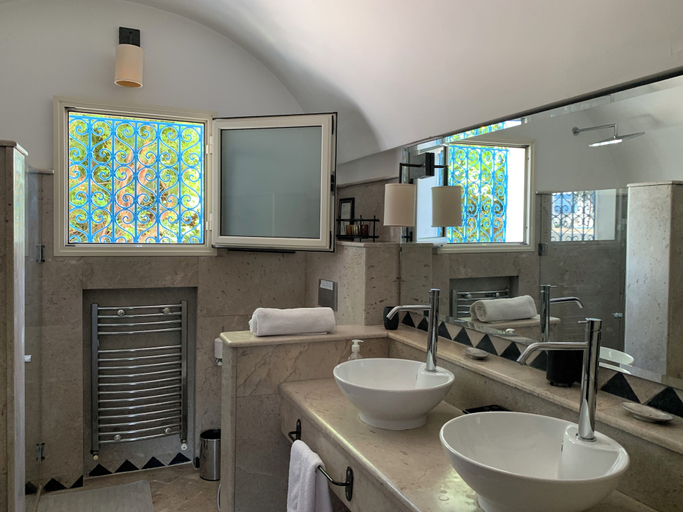 Bathroom 4, Dar Marsa Cubes, La Marsa