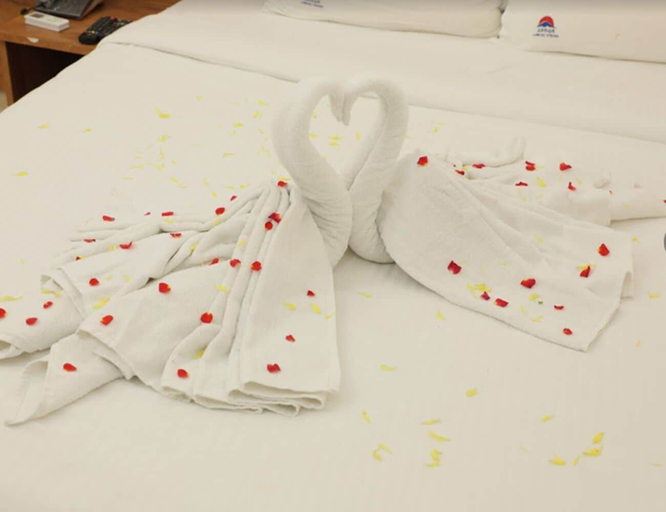 Bedroom 2, Lingaa's Residency, Tiruvannamalai
