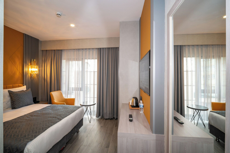 Bedroom 4, İcon Hotel Bomonti, Şişli