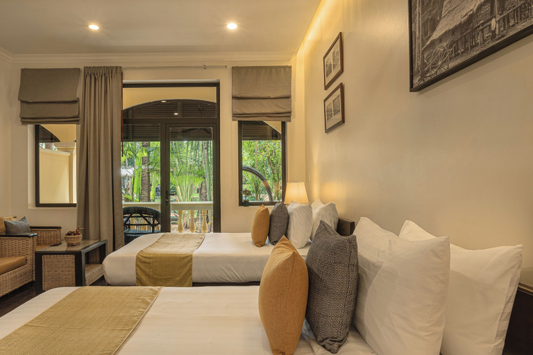 Bedroom 3, Pavillon d'Orient Boutique, Siem Reap