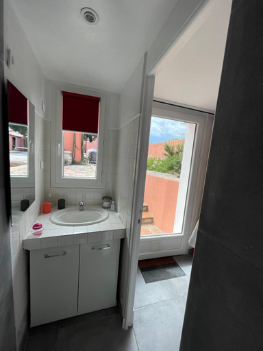 Bathroom, Chambre d'hotes A l'ancre marine de la Villa Rose, Alpes-Maritimes