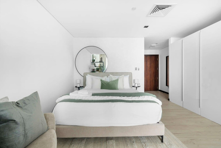Bedroom 5, Silkhaus Modern Studio in Difc Business Ideal, Dubai