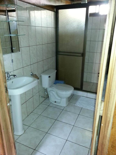Bathroom 4, Cabinas La Catarata, San Ramón