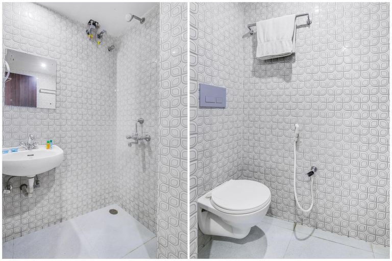 Bathroom 2, Townhouse Super- Govind Nagar, Kanpur Nagar