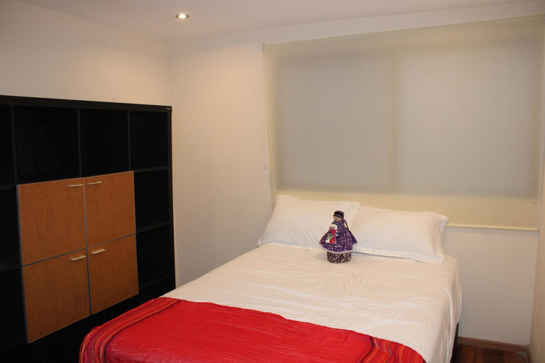 Bedroom 3, Casa Luna Coyoacan, Mexico City