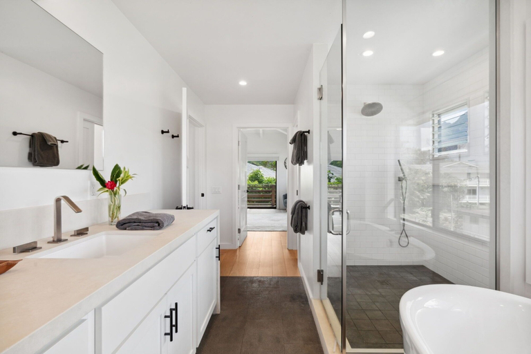 Bathroom 3, Hale Hanalei 5 Bedroom Home by RedAwning, Kauai
