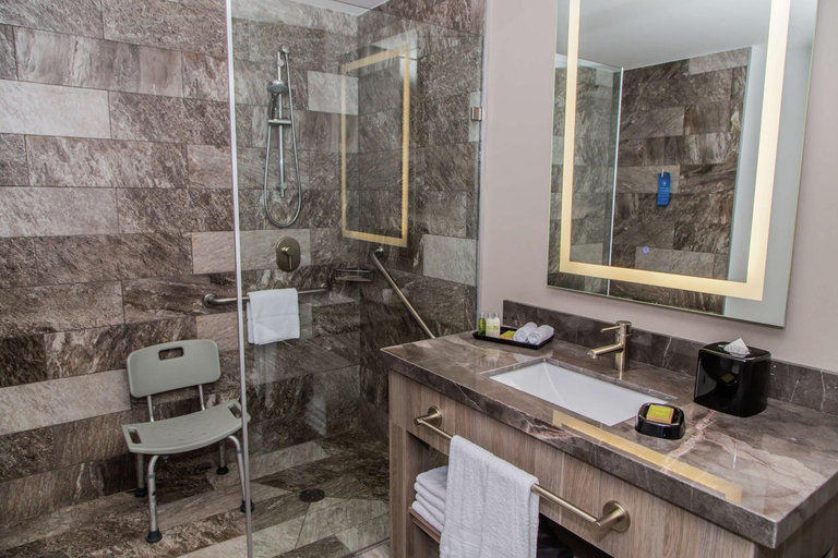 Bathroom 4, Hampton Inn & Suites by Hilton Puebla, Ocoyucan