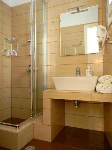Bathroom, Anatoli Rooms, South Aegean