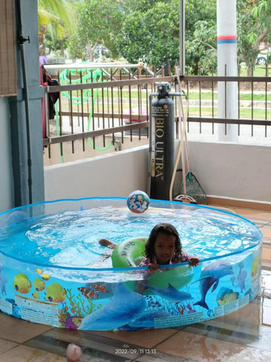 Swimming pool, Rumah Singgah, Manjung