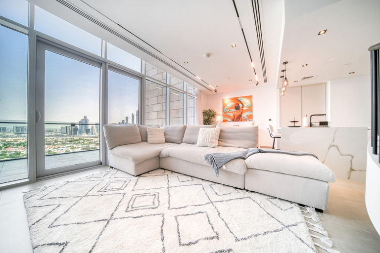 Room 3, Luxe and Modern Duplex in Difc, Dubai