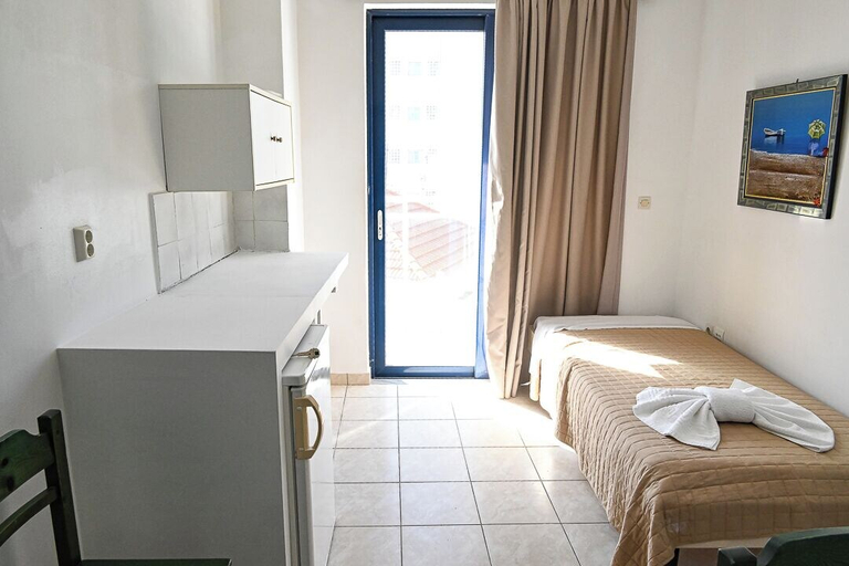 Bedroom 2, Amalia Sea Hotel, South Aegean