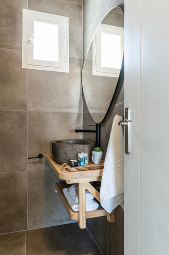 Bathroom 5, Haka Suites Mykonos Town, South Aegean