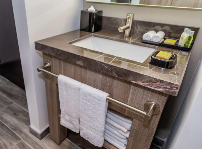 Bathroom 3, Hampton Inn & Suites by Hilton Puebla, Ocoyucan