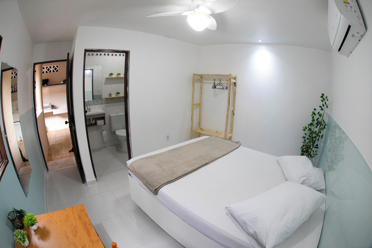 Bedroom 3, A Oca Hostel Bar, João Pessoa