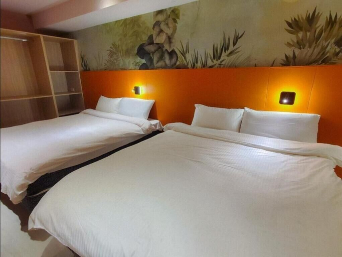 Bedroom 3, Fashion home Hotel, Taipei City