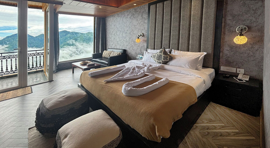 Bedroom 2, RAJMAAN SINGH ECO RESORTS, Sirmaur