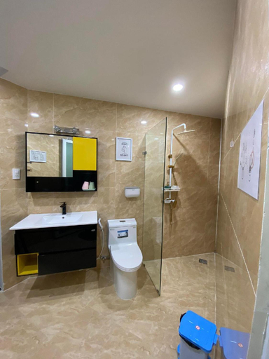 Bathroom 3, Bao Chau Villa & Coffee Đa Lat, Đà Lạt