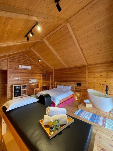 Bedroom 2, lakes cottages, Jeddah