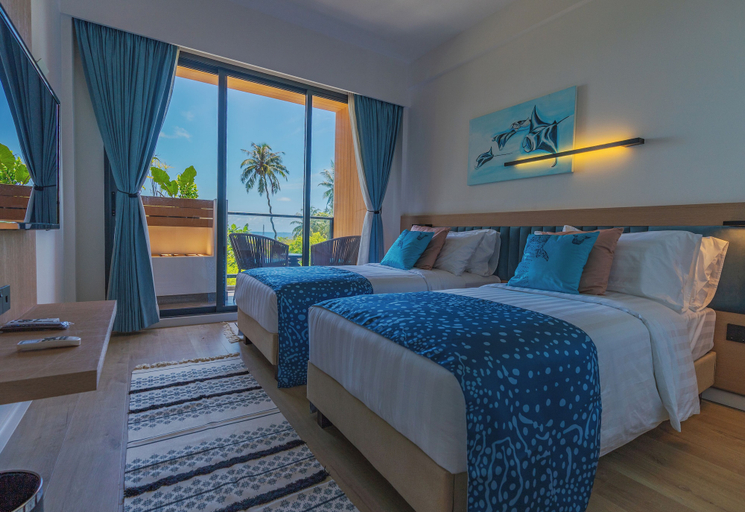 Bedroom 3, Whale Shark Boutique