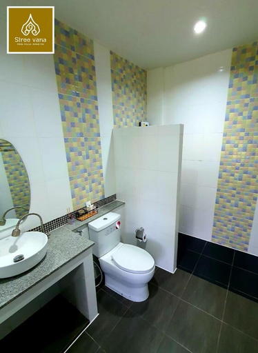 Bathroom 3, Siree Vana Pool Villa Khao Yai, Pak Chong
