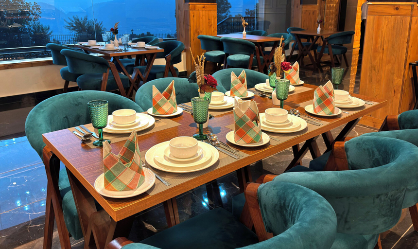 Food & Drinks 3, RAJMAAN SINGH ECO RESORTS, Sirmaur