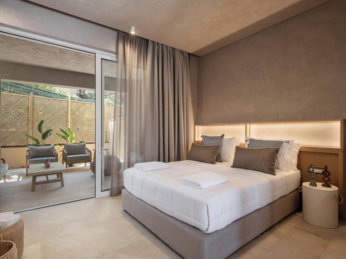 Bedroom 4, Hestia Rooms, Crete