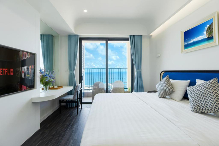 Bedroom, Elyday Apartment Hillside Phu Quoc - Sea & Firework View, Phú Quốc