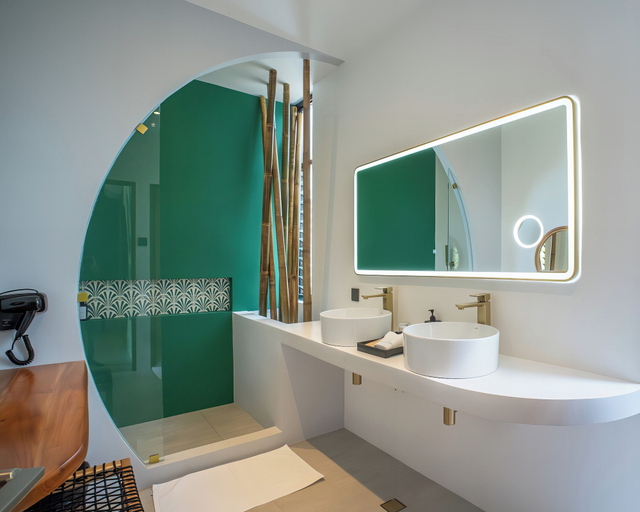 Bathroom 5, Bird of Paradise Bohol Resort, Panglao