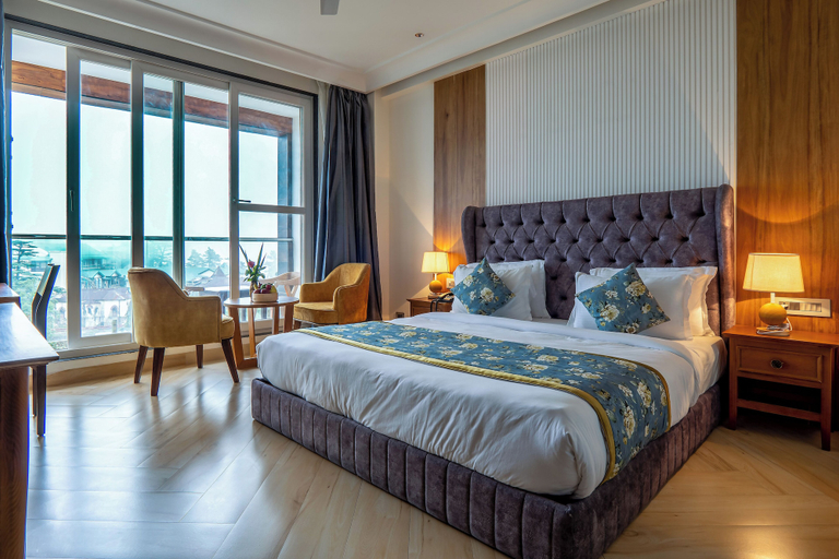 Bedroom 1, Xyst Notting Hill, Dehradun