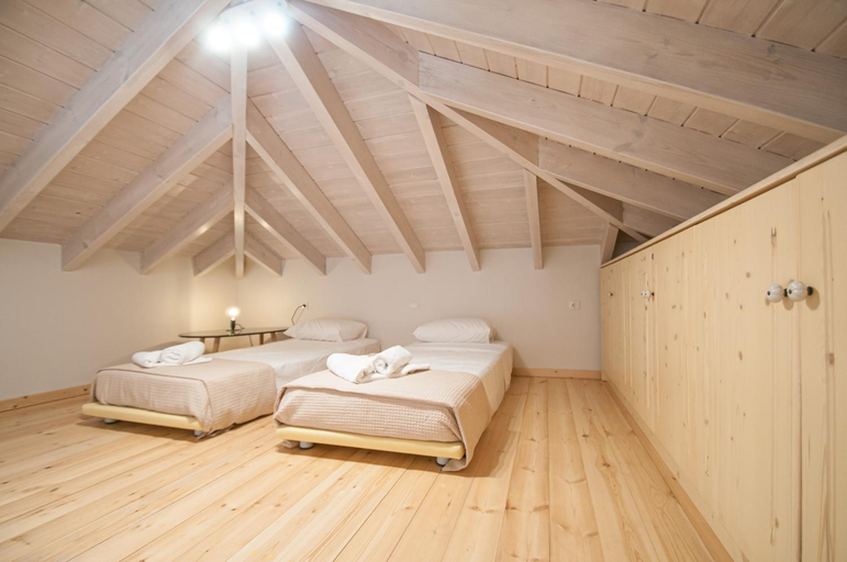Bedroom 2, LUCA'S HOUSES, South Aegean