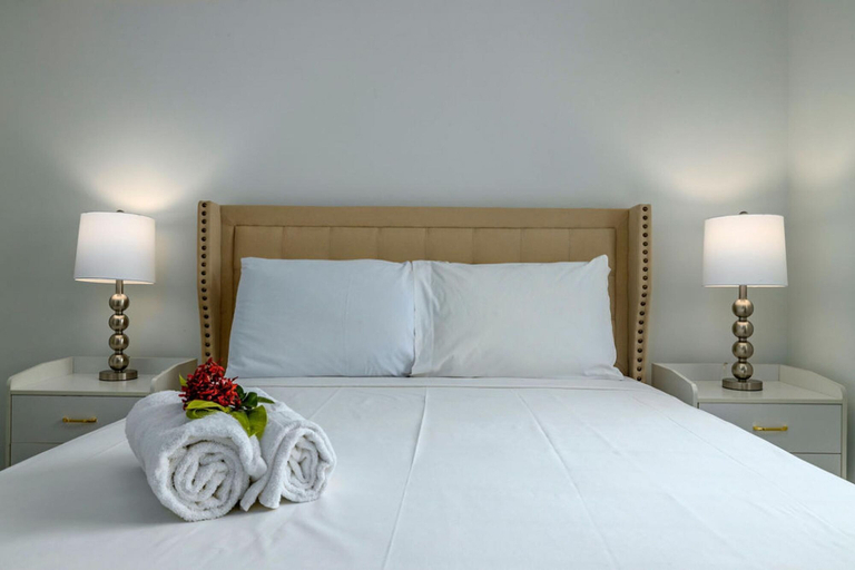 Bedroom 3, NEW 5BR Villa w Privatepool 3min to Eagle Beach