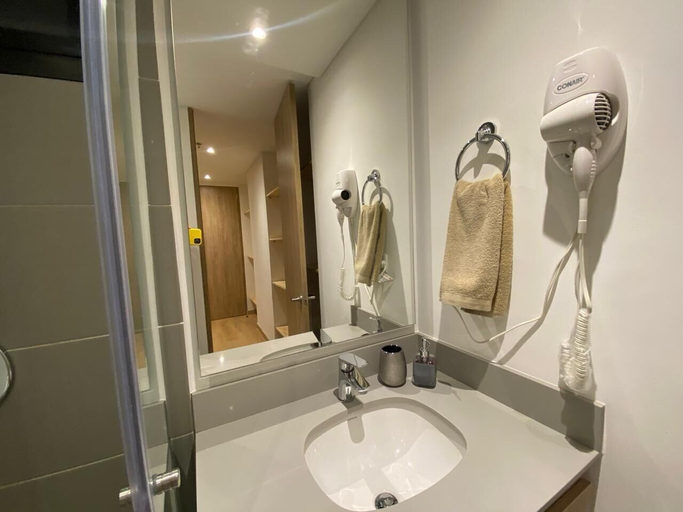 Bathroom 3, Mitika Apartamentos, Santafé de Bogotá