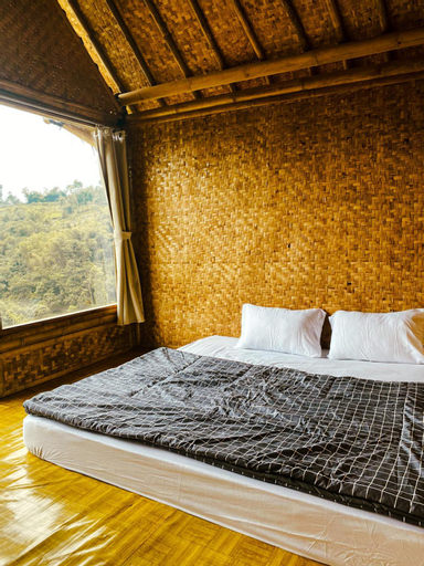 Bedroom 2, Saung Arjuna Syandana Resort, Bandung