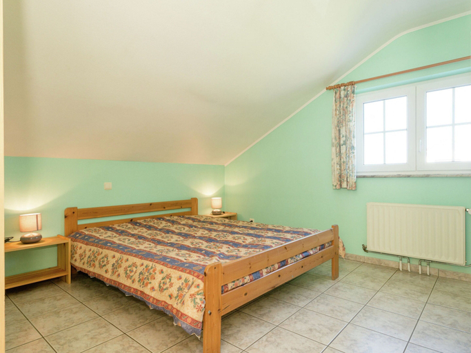 Bedroom 3, Spacious Holiday Home in Chodes With Sauna, Liège