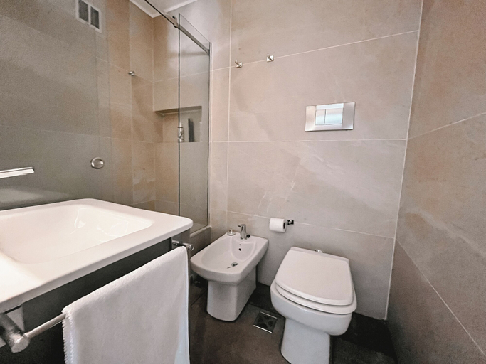 Bathroom 2, RentUp-Moderno monoamb. en Microcentro, Distrito Federal