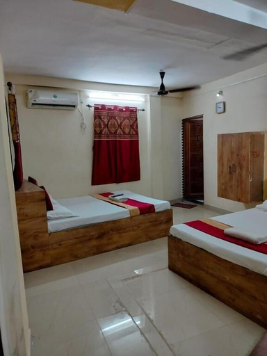 Bedroom 2, SAPPHIRE GUEST HOUSE, Kolkata
