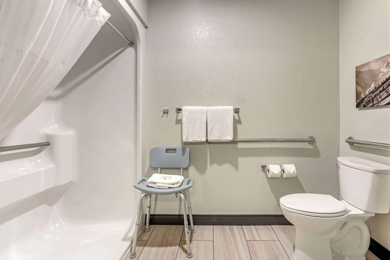 Bathroom 4, Quality Inn Red Lodge Gateway To Yellowstone, Carbon