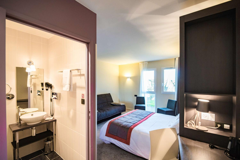 Bedroom 3, Best Western Hotel Nuit De Retz Nantes Sud, Loire-Atlantique
