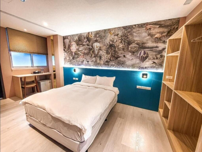 Bedroom 3, Fashion home Hotel, Taipei City
