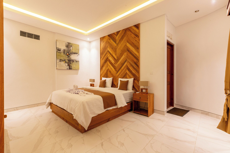 Bedroom 3, Sapta D'Villa Residence by Purely, Gianyar