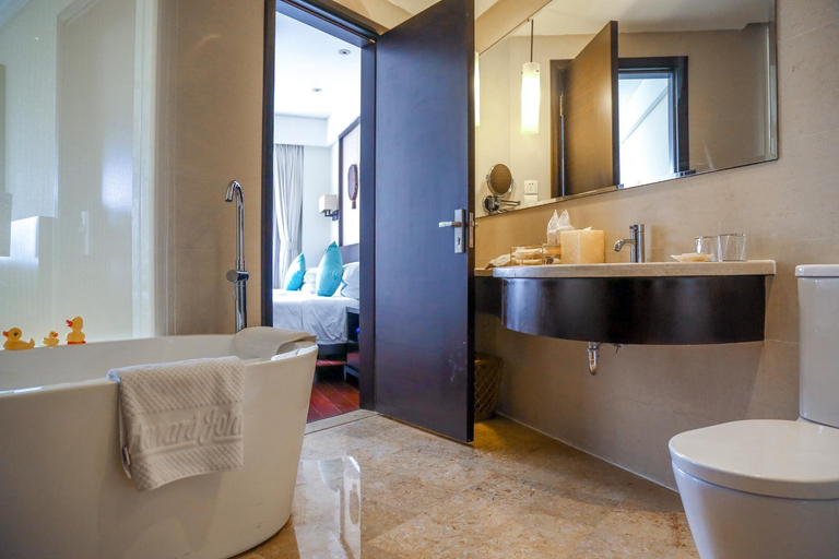 Bathroom 5, Howard Johnson Resort Sanya Bay, Sanya